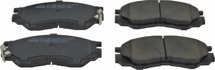 A.Z. Meisterteile AZMT-44-022-1576 - Тормозные колодки, дисковые, комплект abcparts.ee