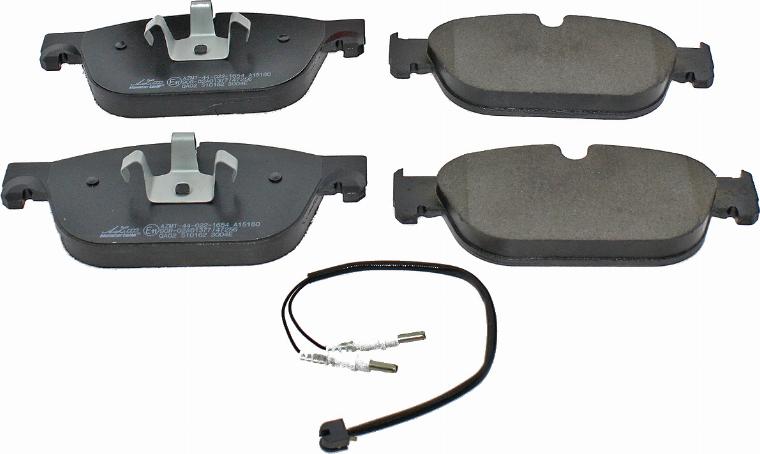 A.Z. Meisterteile AZMT-44-022-1654 - Тормозные колодки, дисковые, комплект abcparts.ee