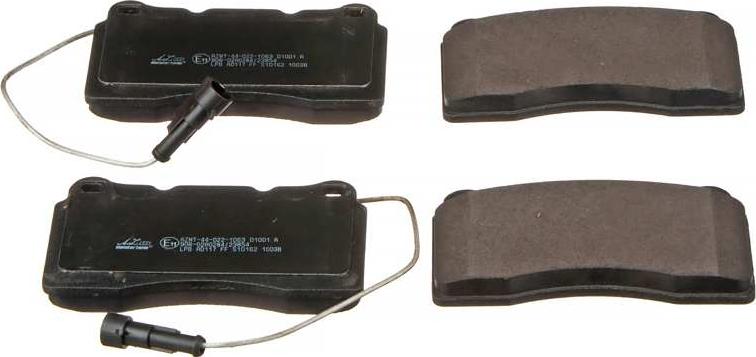 A.Z. Meisterteile AZMT-44-022-1063 - Тормозные колодки, дисковые, комплект abcparts.ee