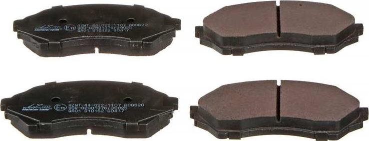 A.Z. Meisterteile AZMT-44-022-1107 - Тормозные колодки, дисковые, комплект abcparts.ee