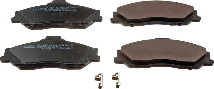 A.Z. Meisterteile AZMT-44-022-1134 - Тормозные колодки, дисковые, комплект abcparts.ee