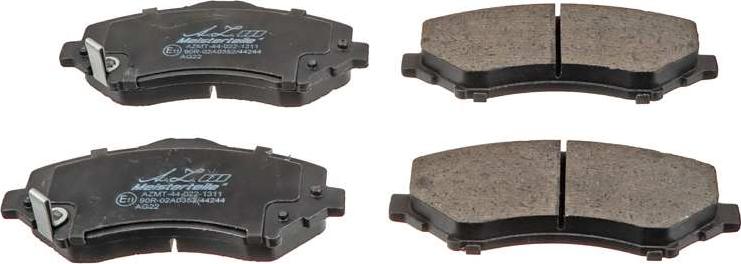 A.Z. Meisterteile AZMT-44-022-1311 - Тормозные колодки, дисковые, комплект abcparts.ee