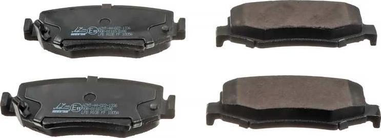 A.Z. Meisterteile AZMT-44-022-1336 - Тормозные колодки, дисковые, комплект abcparts.ee