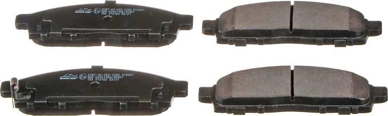 A.Z. Meisterteile AZMT-44-022-1293 - Тормозные колодки, дисковые, комплект abcparts.ee