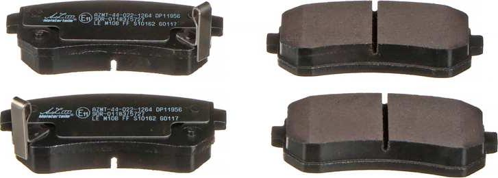 A.Z. Meisterteile AZMT-44-022-1264 - Тормозные колодки, дисковые, комплект abcparts.ee