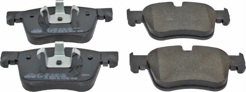 A.Z. Meisterteile AZMT-44-022-1762 - Тормозные колодки, дисковые, комплект abcparts.ee