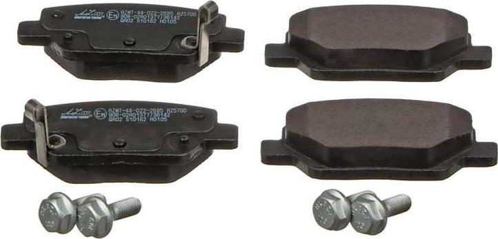 A.Z. Meisterteile AZMT-44-022-2695 - Тормозные колодки, дисковые, комплект abcparts.ee