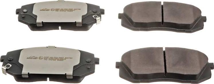 A.Z. Meisterteile AZMT-44-022-2037 - Тормозные колодки, дисковые, комплект abcparts.ee