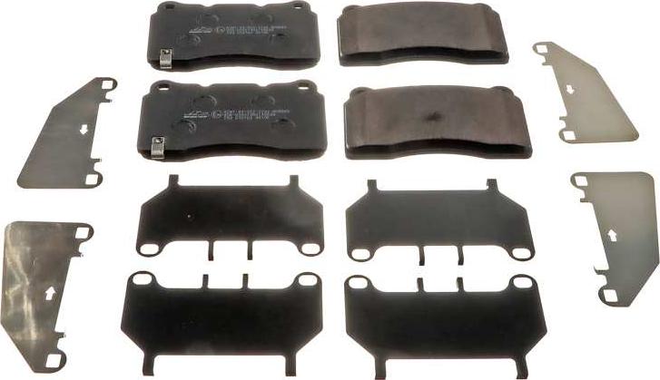 A.Z. Meisterteile AZMT-44-022-2293 - Тормозные колодки, дисковые, комплект abcparts.ee