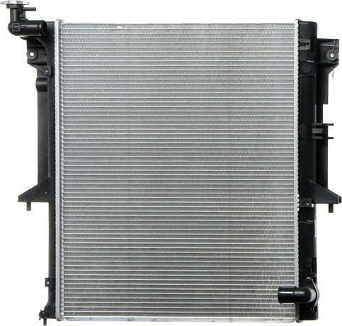 A.Z. Meisterteile AZMT-45-040-2979 - Радиатор, охлаждение двигателя abcparts.ee