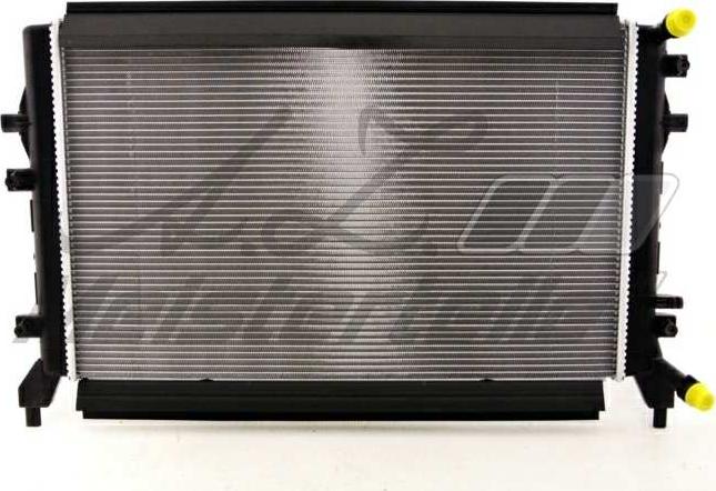 A.Z. Meisterteile AZMT-45-040-2553 - Радиатор, охлаждение двигателя abcparts.ee