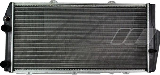 A.Z. Meisterteile AZMT-45-040-2585 - Радиатор, охлаждение двигателя abcparts.ee