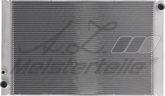 A.Z. Meisterteile AZMT-45-040-2696 - Радиатор, охлаждение двигателя abcparts.ee