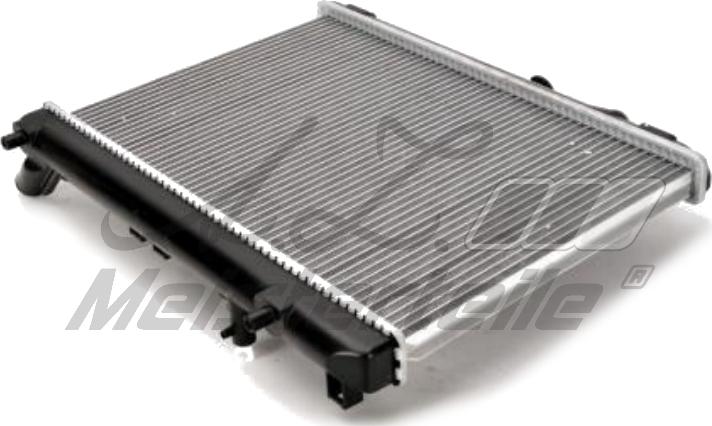 A.Z. Meisterteile AZMT-45-040-2603 - Радиатор, охлаждение двигателя abcparts.ee