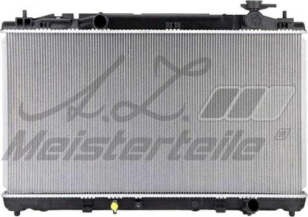 A.Z. Meisterteile AZMT-45-040-2344 - Радиатор, охлаждение двигателя abcparts.ee