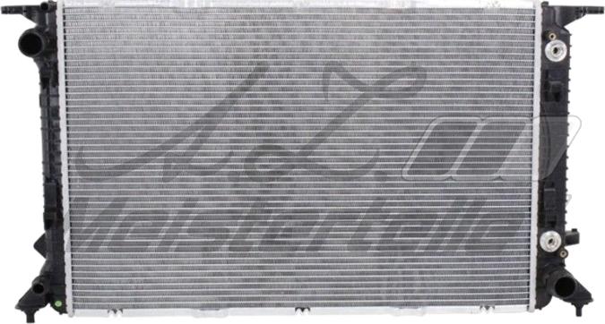 A.Z. Meisterteile AZMT-45-040-2716 - Радиатор, охлаждение двигателя abcparts.ee