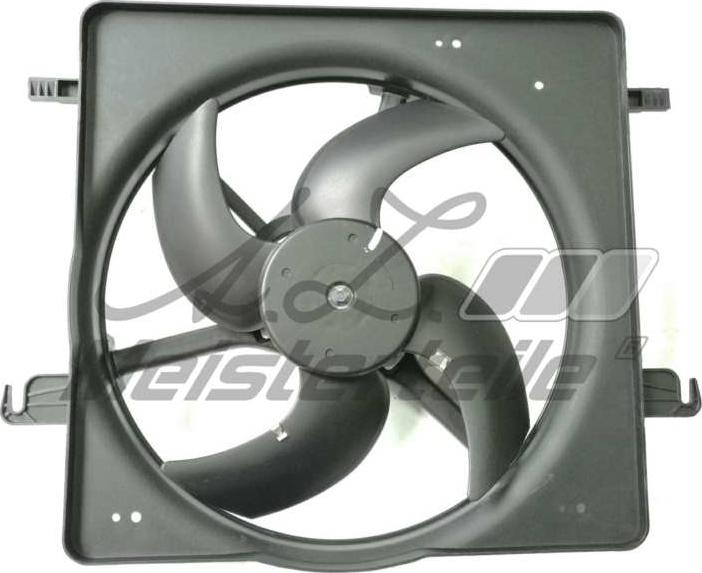 A.Z. Meisterteile AZMT-45-061-1031 - Вентилятор, охлаждение двигателя abcparts.ee