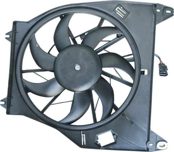 A.Z. Meisterteile AZMT-45-061-1193 - Вентилятор, охлаждение двигателя abcparts.ee