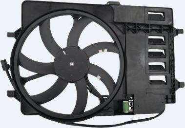 A.Z. Meisterteile AZMT-45-061-1175 - Вентилятор, охлаждение двигателя abcparts.ee