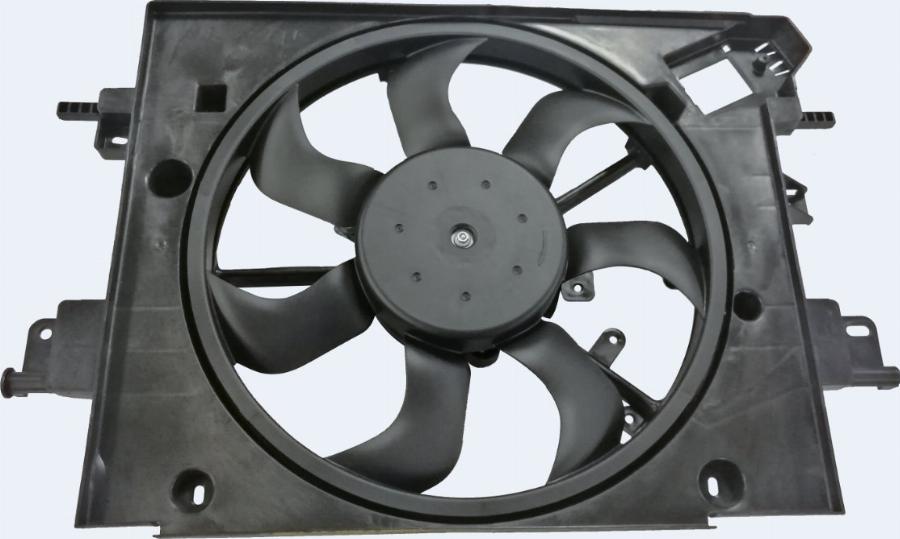 A.Z. Meisterteile AZMT-45-061-1254 - Вентилятор, охлаждение двигателя abcparts.ee