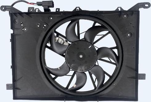 A.Z. Meisterteile AZMT-45-061-1260 - Электродвигатель, вентилятор радиатора abcparts.ee