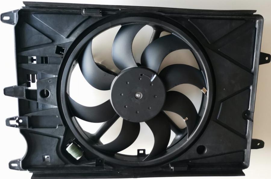 A.Z. Meisterteile AZMT-45-061-1220 - Вентилятор, охлаждение двигателя abcparts.ee