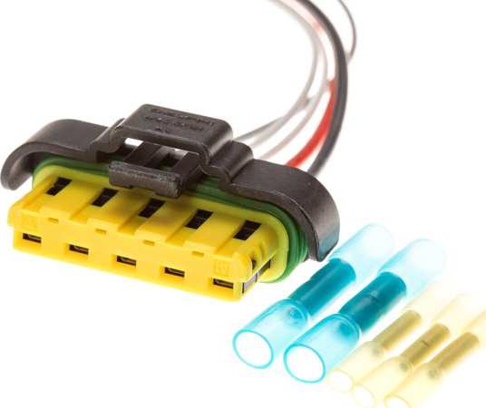 A.Z. Meisterteile AZMT-45-062-5284 - Ремонтный комплект кабеля, мотор стеклоочистителя abcparts.ee