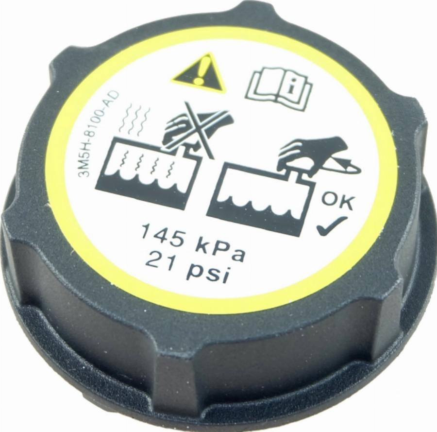 A.Z. Meisterteile AZMT-45-010-1064 - Крышка, резервуар охлаждающей жидкости abcparts.ee