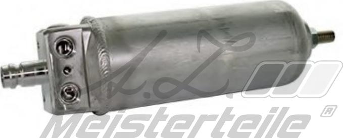 A.Z. Meisterteile AZMT-45-036-1128 - Осушитель, кондиционер abcparts.ee