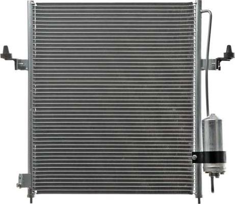 A.Z. Meisterteile AZMT-45-030-1534 - Конденсатор кондиционера abcparts.ee