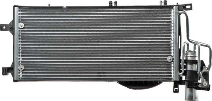 A.Z. Meisterteile AZMT-45-030-1677 - Конденсатор кондиционера abcparts.ee