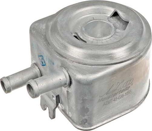 A.Z. Meisterteile AZMT-45-038-1055 - Масляный радиатор, двигательное масло abcparts.ee