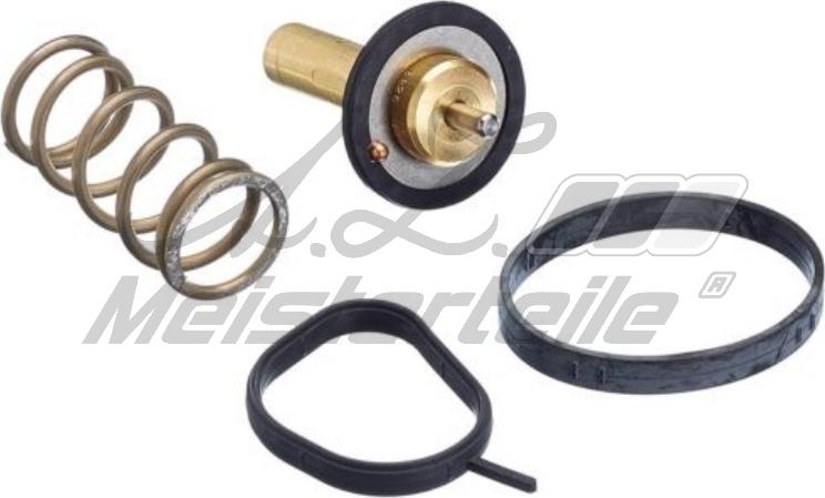 A.Z. Meisterteile AZMT-46-040-2107 - Термостат охлаждающей жидкости / корпус abcparts.ee