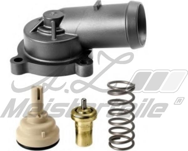 A.Z. Meisterteile AZMT-46-040-2393 - Термостат охлаждающей жидкости / корпус abcparts.ee