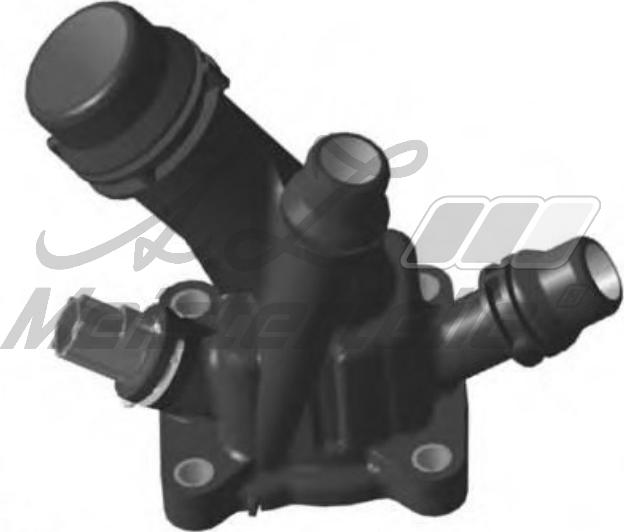 A.Z. Meisterteile AZMT-46-040-2366 - Термостат охлаждающей жидкости / корпус abcparts.ee