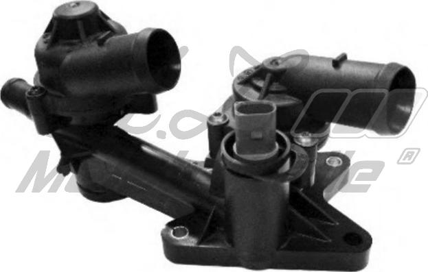 A.Z. Meisterteile AZMT-46-040-2326 - Термостат охлаждающей жидкости / корпус abcparts.ee