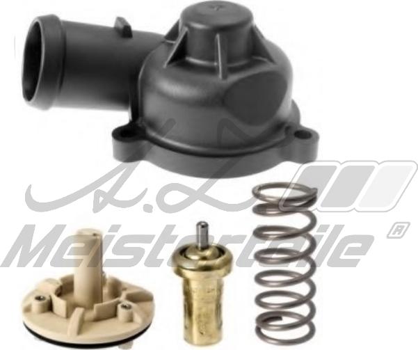 A.Z. Meisterteile AZMT-46-040-2327 - Термостат охлаждающей жидкости / корпус abcparts.ee