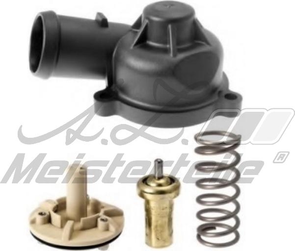 A.Z. Meisterteile AZMT-46-040-2281 - Термостат охлаждающей жидкости / корпус abcparts.ee