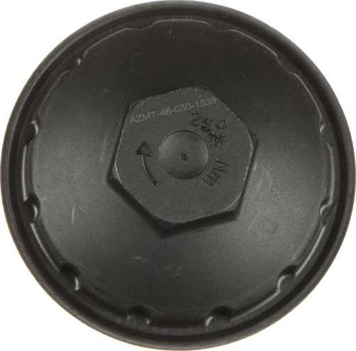 A.Z. Meisterteile AZMT-46-030-1539 - Крышка, корпус масляного фильтра abcparts.ee