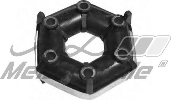A.Z. Meisterteile AZMT-40-040-7189 - Шарнир, продольный вал abcparts.ee