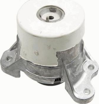 A.Z. Meisterteile AZMT-40-030-2368 - Подушка, опора, подвеска двигателя abcparts.ee