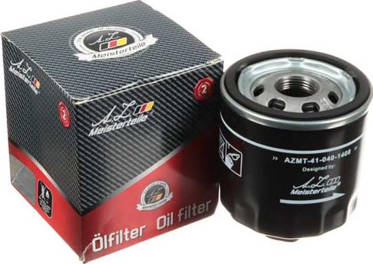 A.Z. Meisterteile AZMT-41-040-1408 - Масляный фильтр abcparts.ee