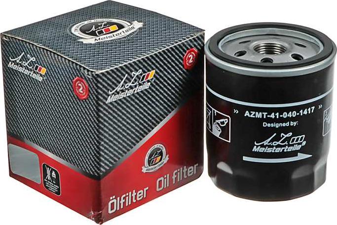 A.Z. Meisterteile AZMT-41-040-1417 - Масляный фильтр abcparts.ee