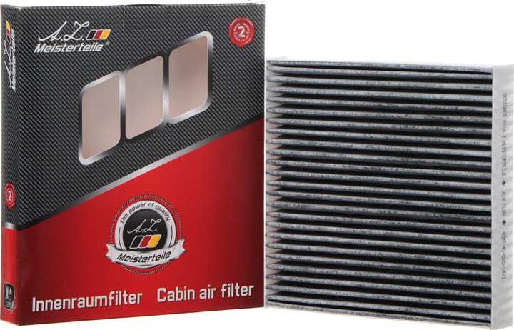 A.Z. Meisterteile AZMT-41-010-1411 - Фильтр воздуха в салоне abcparts.ee
