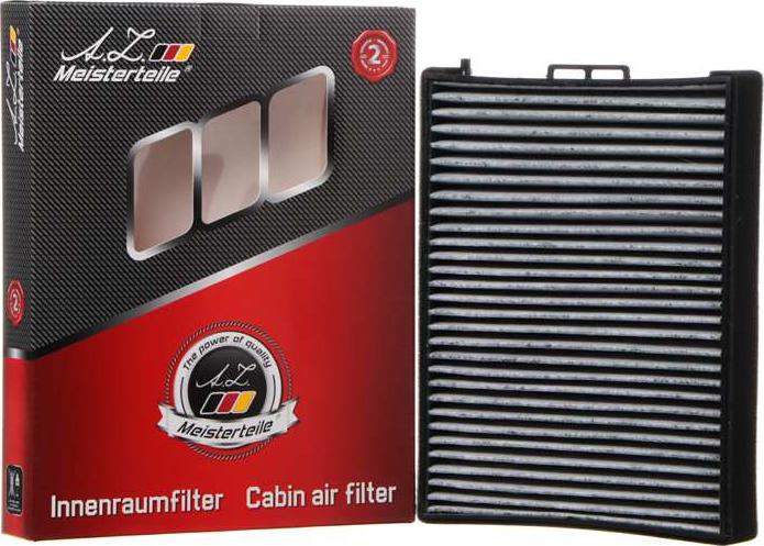 A.Z. Meisterteile AZMT-41-010-1534 - Фильтр воздуха в салоне abcparts.ee