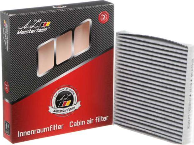 A.Z. Meisterteile AZMT-41-010-1576 - Фильтр воздуха в салоне abcparts.ee