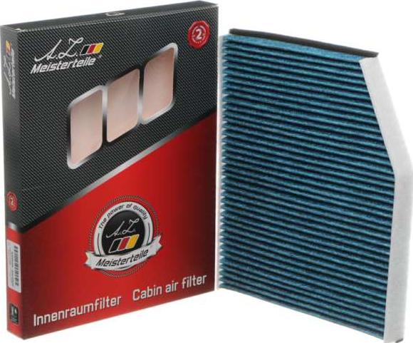 A.Z. Meisterteile AZMT-41-010-1650 - Фильтр воздуха в салоне abcparts.ee