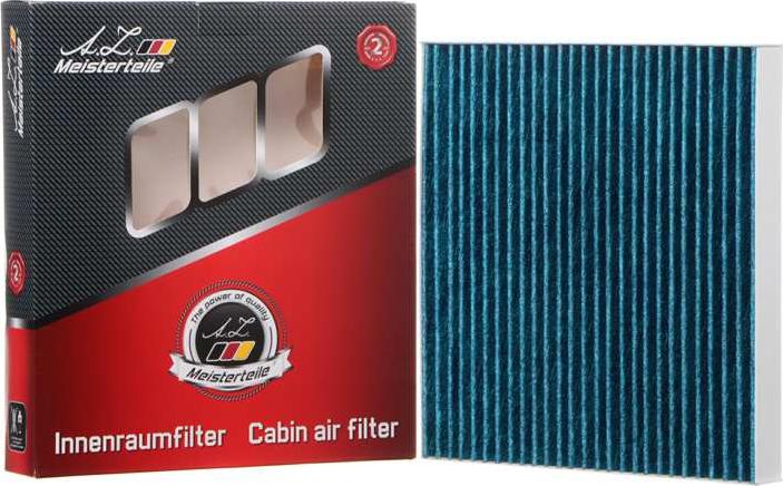 A.Z. Meisterteile AZMT-41-010-1673 - Фильтр воздуха в салоне abcparts.ee