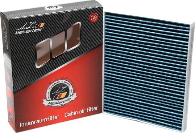 A.Z. Meisterteile AZMT-41-010-1677 - Фильтр воздуха в салоне abcparts.ee