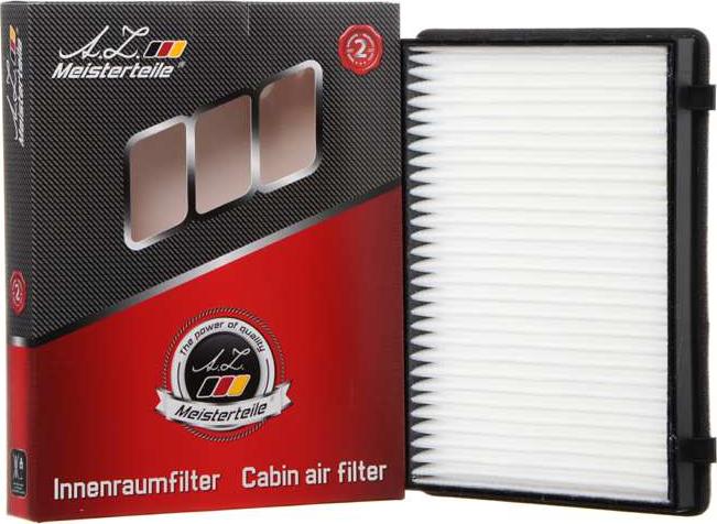 A.Z. Meisterteile AZMT-41-010-1152 - Фильтр воздуха в салоне abcparts.ee